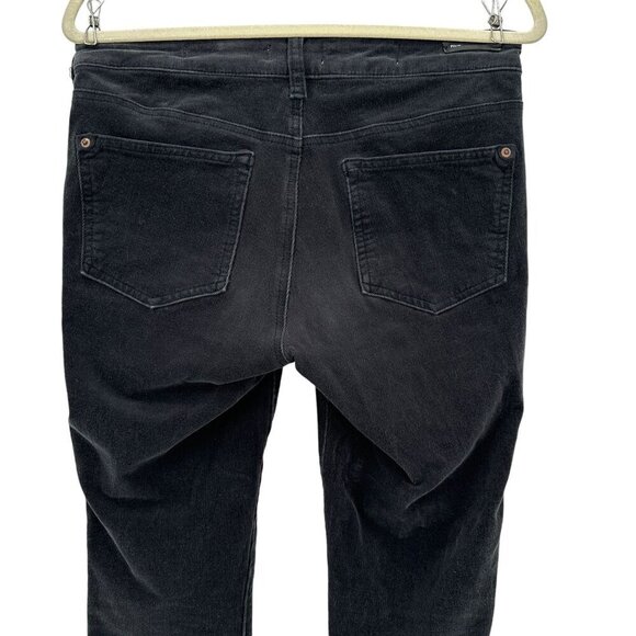 Anthropologie Pilcro High-Rise Skinny Ankle Gray Corduroy Pants Womens 28 - Picture 5 of 9